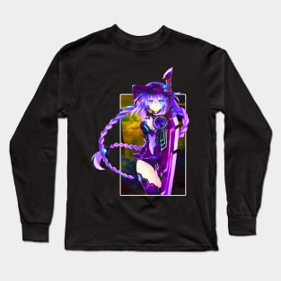 Purple Heart (Hyperdimension Neptunia) Long Sleeve T-Shirt